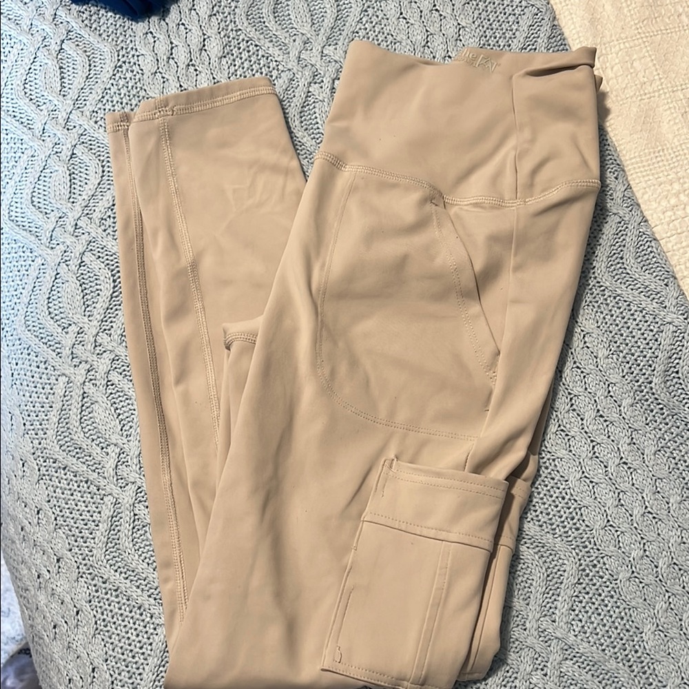 Tan Cargo Pants